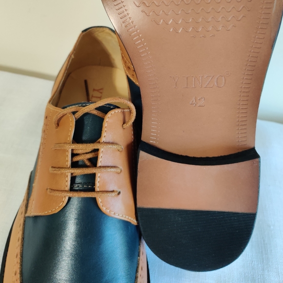 Men\'s Leather Oxford Shoes main image 8